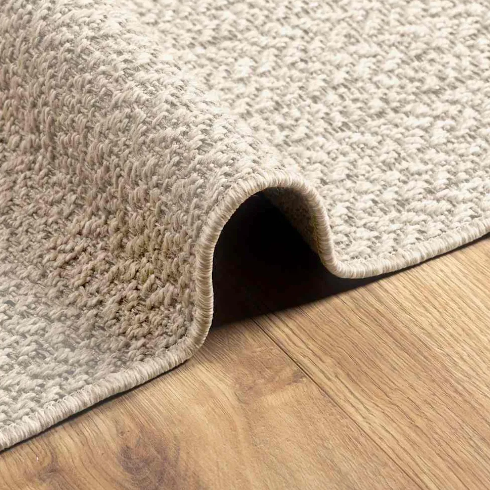 vidaXL Vloerkleed ZIZUR room binnen en buiten 60x110 cm jute look