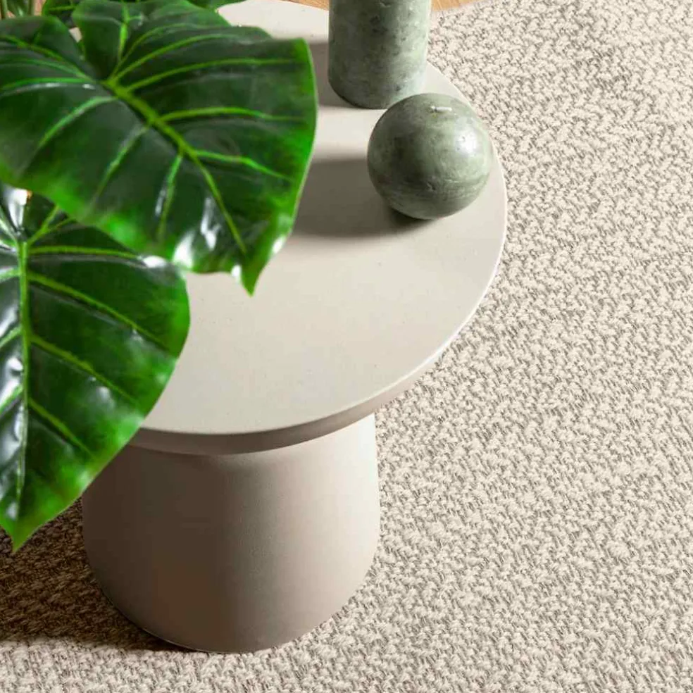 vidaXL Vloerkleed ZIZUR room binnen en buiten 60x110 cm jute look