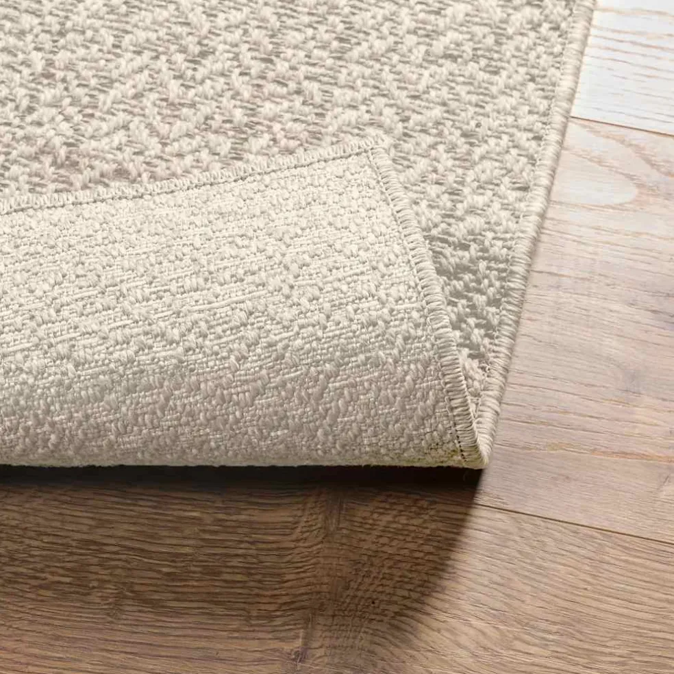 vidaXL Vloerkleed ZIZUR room binnen en buiten 60x110 cm jute look