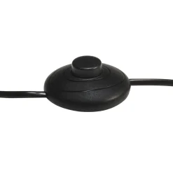 vidaXL Vloerlamp driepoot 165 cm massief mangohout