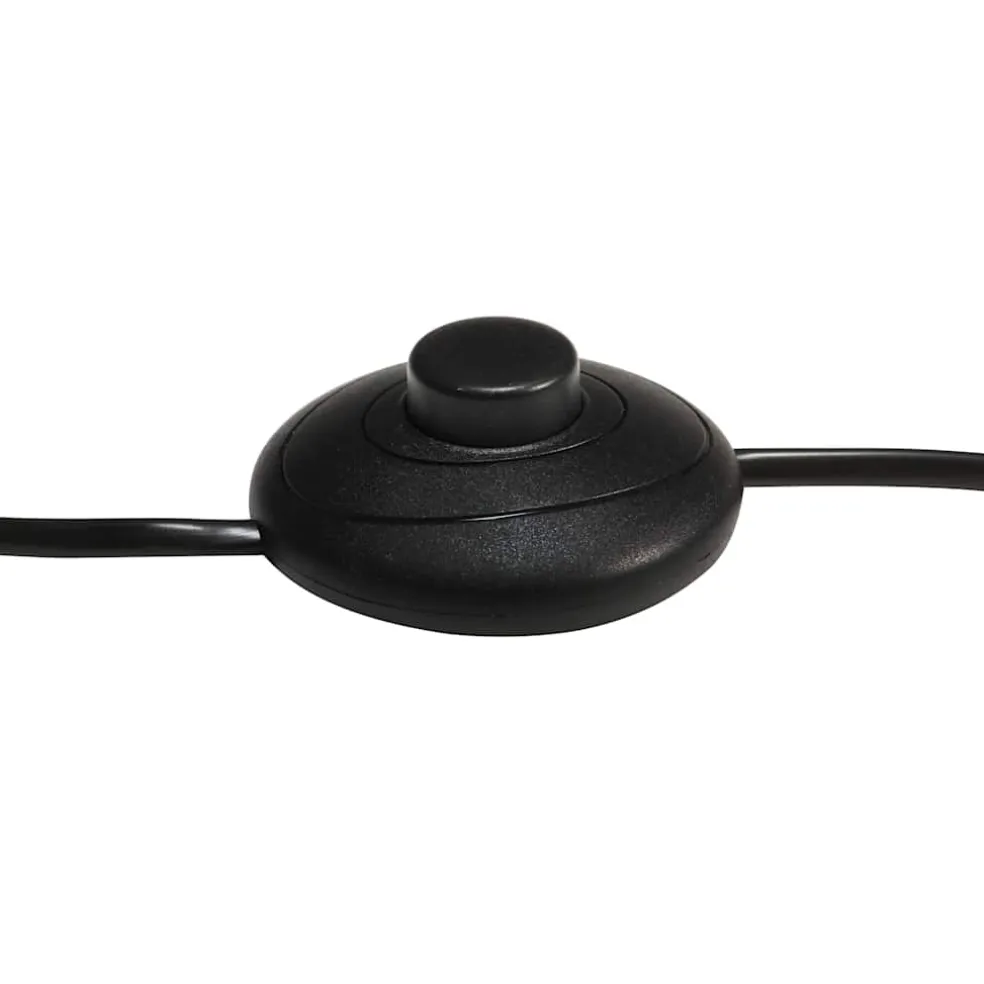 vidaXL Vloerlamp driepoot 180 cm massief mangohout