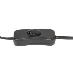 vidaXL Vloerlamp E27 massief mangohout wit