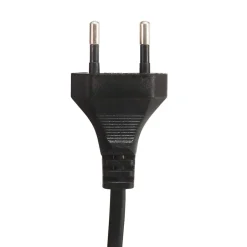 vidaXL Vloerlampen 3 st E27 massief mangohout wit