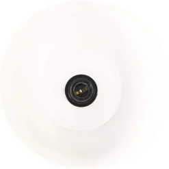 vidaXL Vloerlampen 3 st E27 massief mangohout wit