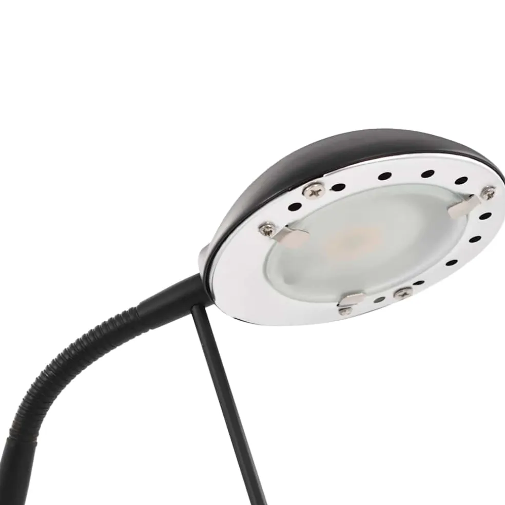 vidaXL Vloerlamp LED dimbaar 23 W