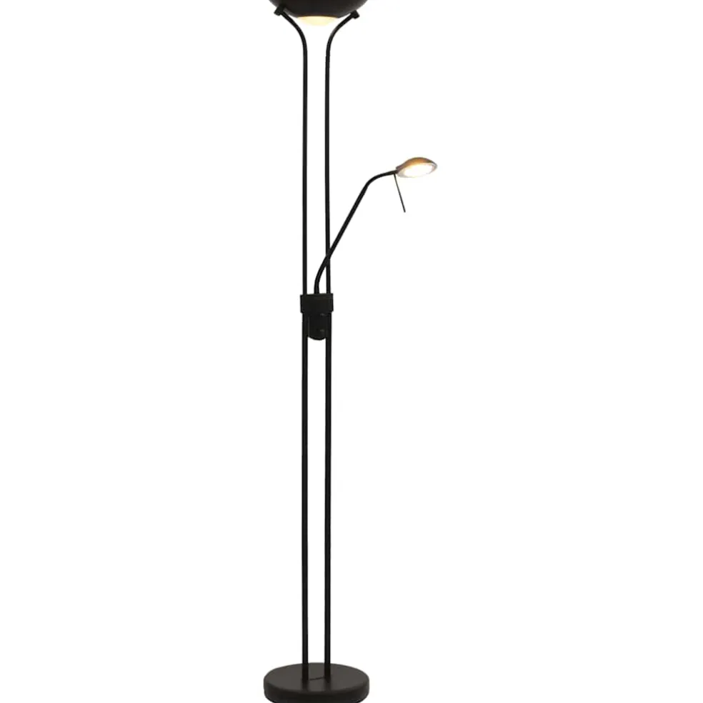 vidaXL Vloerlamp LED dimbaar 23 W