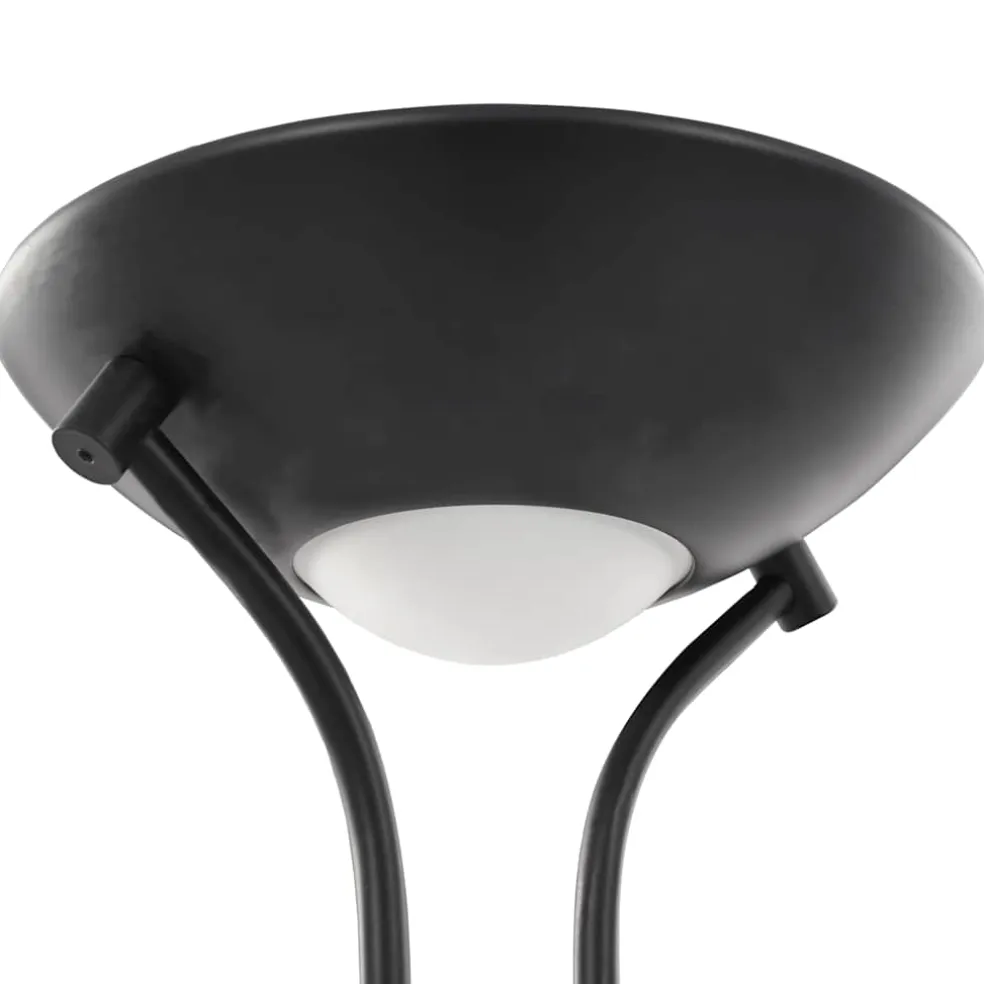 vidaXL Vloerlamp LED dimbaar 23 W