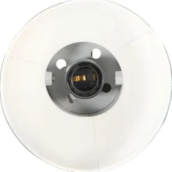 vidaXL Vloerlamp met 2 lampenkappen E27 gietijzer zwart