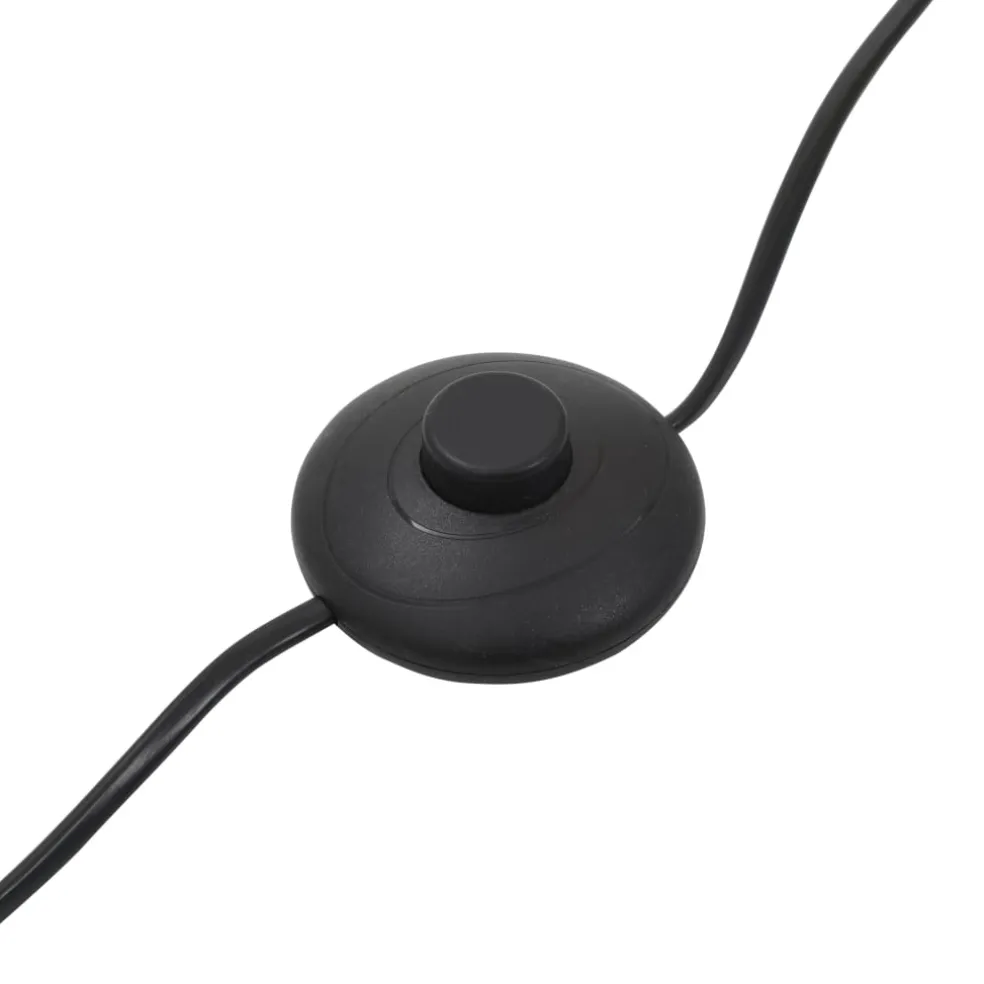 vidaXL Vloerlamp met papieren lampenkap 135 cm
