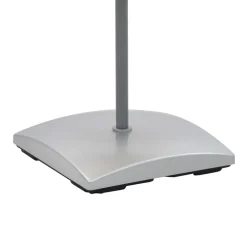 vidaXL Vloerlamp met papieren lampenkap 135 cm