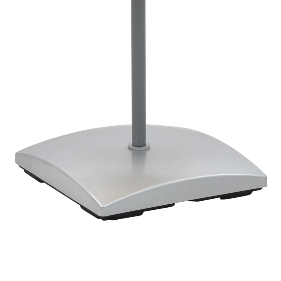 vidaXL Vloerlamp met papieren lampenkap 135 cm
