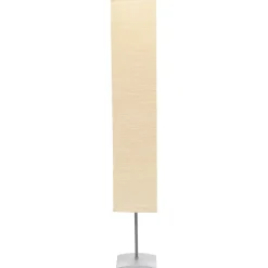 vidaXL Vloerlamp met papieren lampenkap 135 cm
