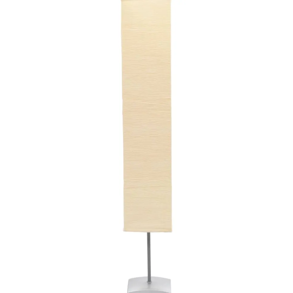vidaXL Vloerlamp met papieren lampenkap 135 cm