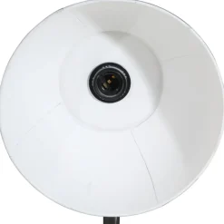 vidaXL Vloerlamp 25 W E27 30x30x100-150 cm verweerd blauw