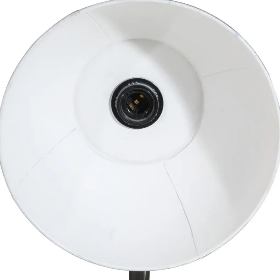 vidaXL Vloerlamp 25 W E27 30x30x100-150 cm verweerd blauw