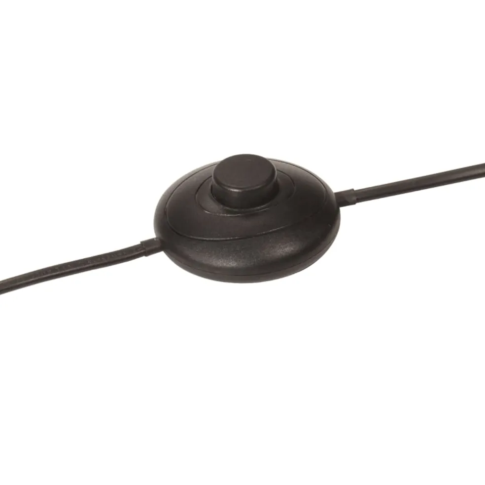 vidaXL Vloerlamp 25 W E27 30x30x100-150 cm verweerd blauw
