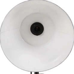 vidaXL Vloerlamp 25 W E27 45x45x120 cm zwart