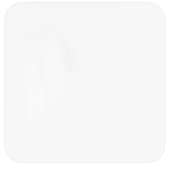 vidaXL Vloermat voor laminaat of tapijt 90x90 cm