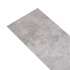 vidaXL Vloerplanken Aardgrijs 5,02 m² 36 st PVC
