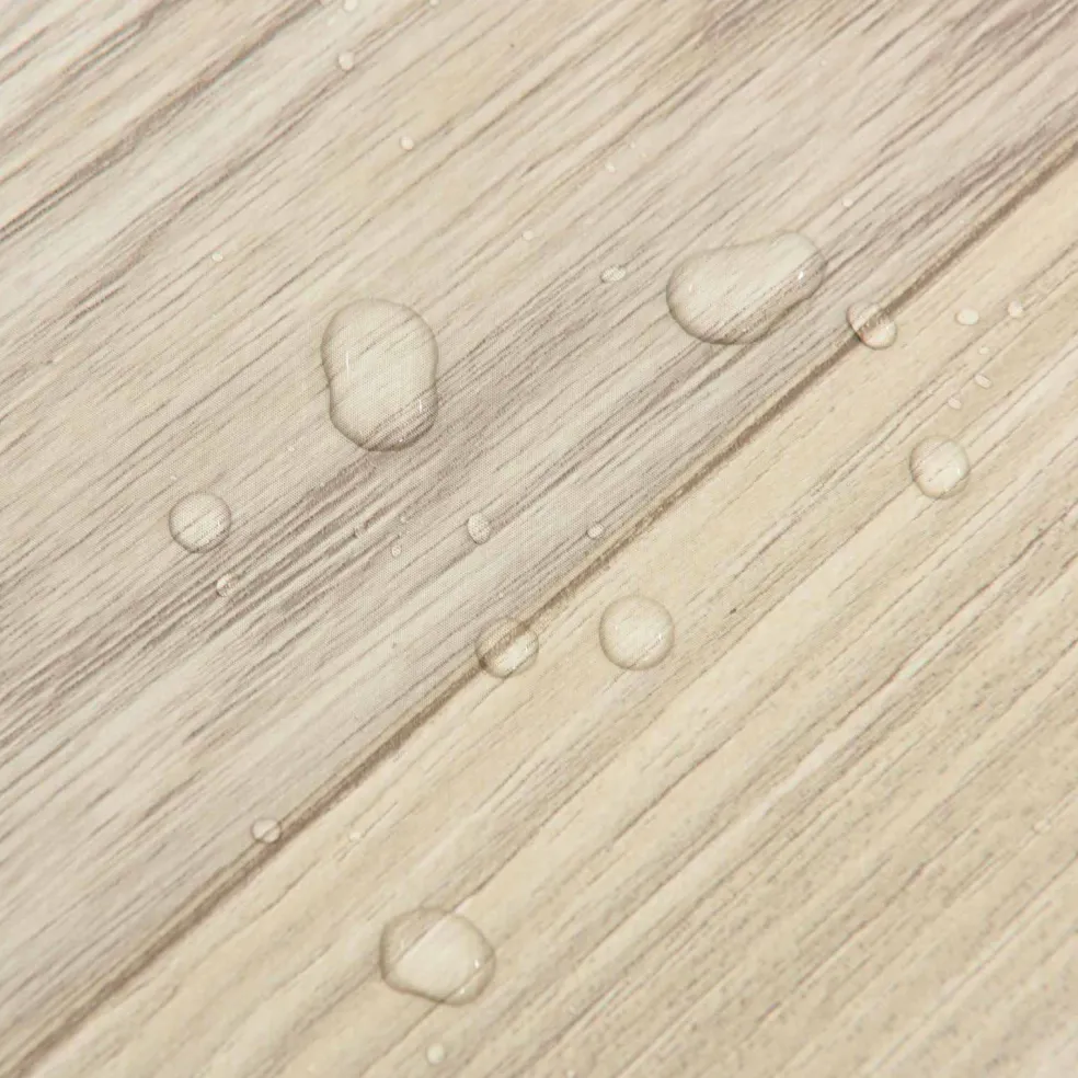 vidaXL Vloerplanken Beige 5,11 m² 55 st PVC