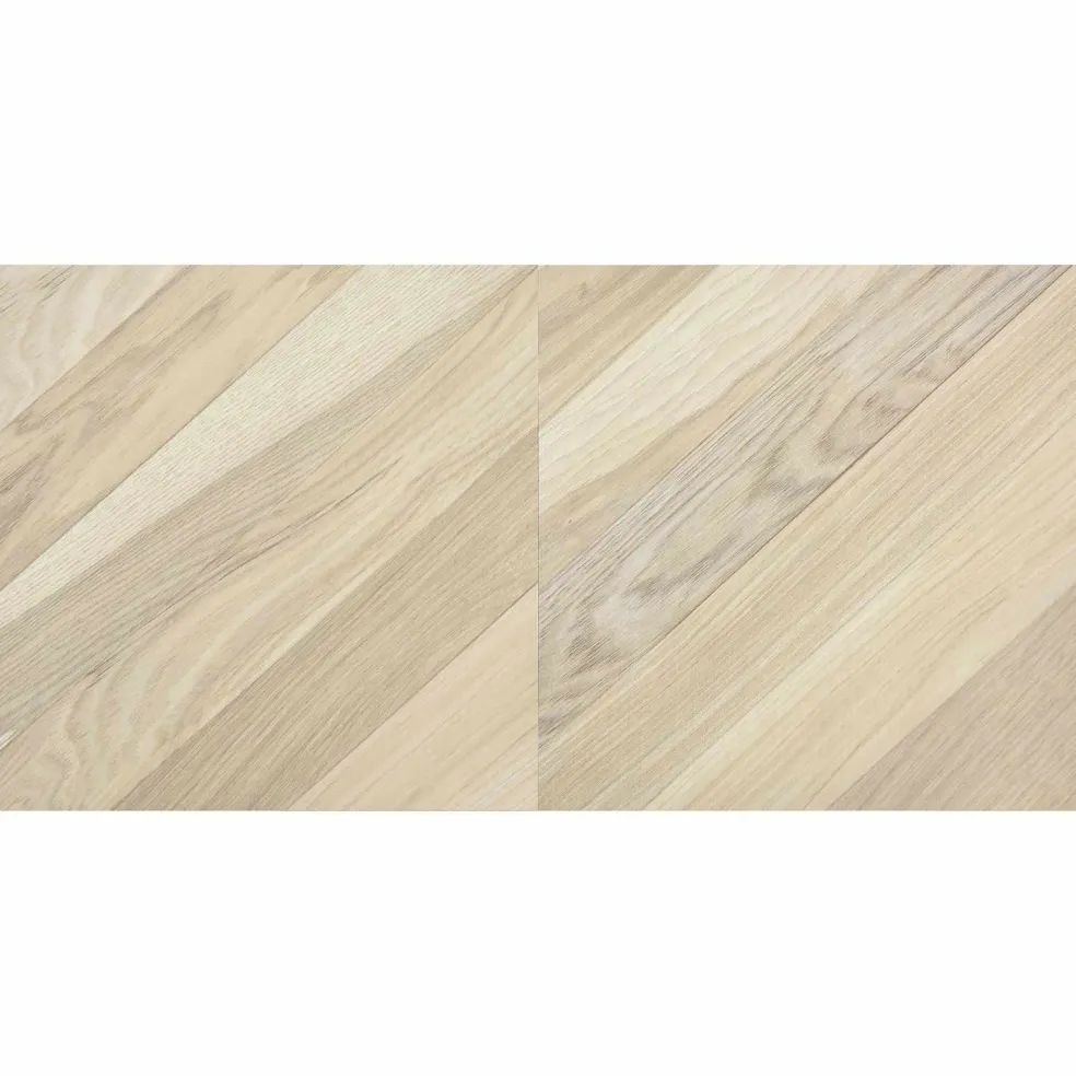 vidaXL Vloerplanken Beige 5,11 m² 55 st PVC