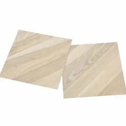vidaXL Vloerplanken Beige 5,11 m² 55 st PVC