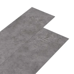 vidaXL Vloerplanken Betongrijs 5,02 m² 36 st PVC