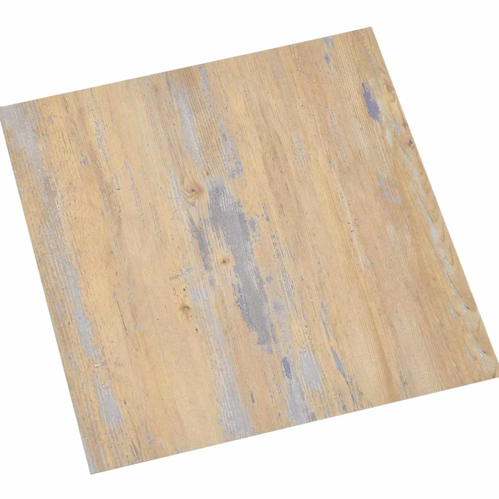 vidaXL Vloerplanken Bruin en Grijs 5,11 m² 55 st PVC
