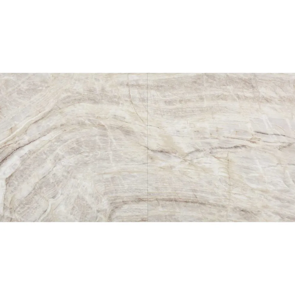 vidaXL Vloerplanken Bruin en beige 5,11 m² 55 st PVC