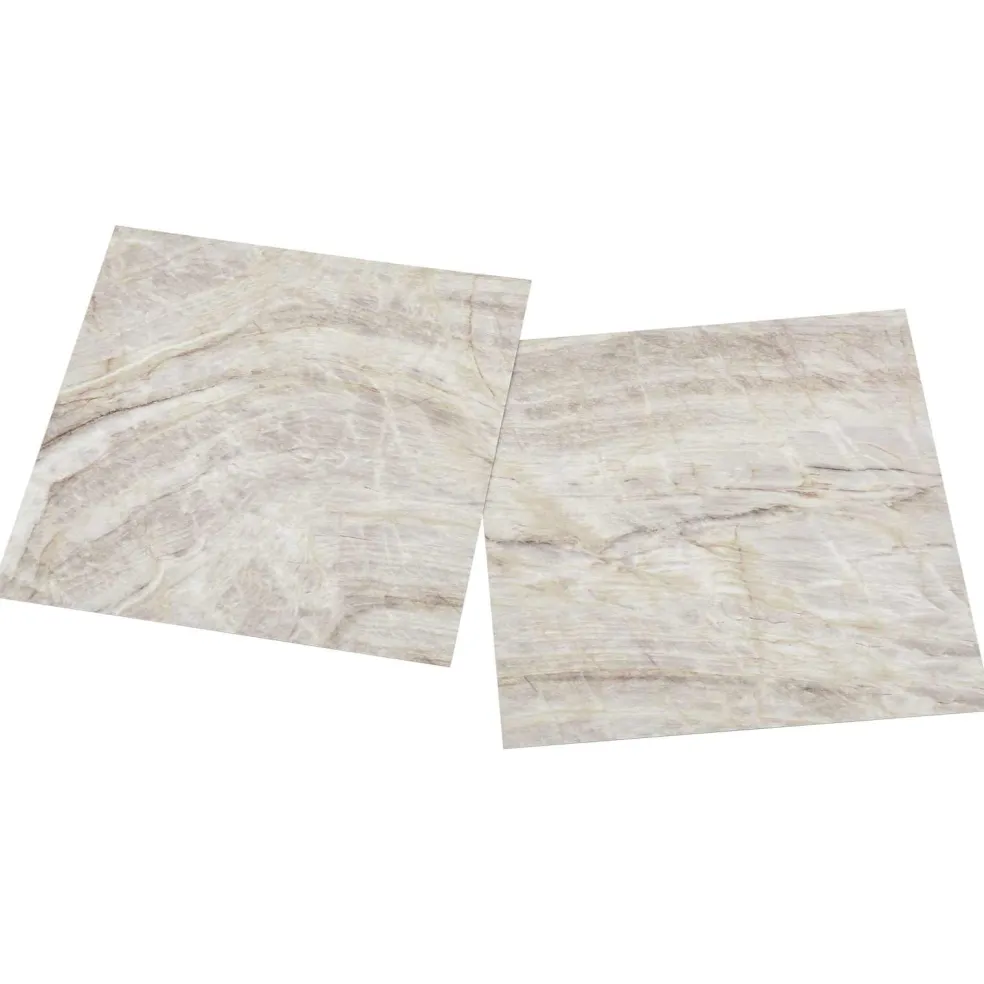vidaXL Vloerplanken Bruin en beige 5,11 m² 55 st PVC
