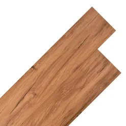 vidaXL Vloerplanken Bruin 5,26 m² 18 st PVC
