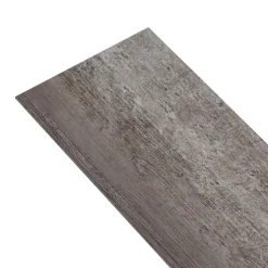 vidaXL Vloerplanken Bruin 5,26 m² 18 st PVC