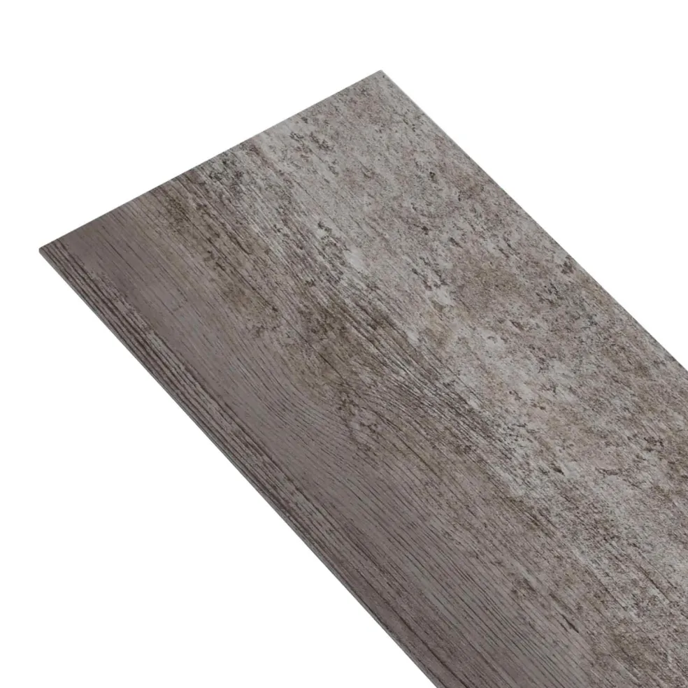 vidaXL Vloerplanken Bruin 5,26 m² 18 st PVC