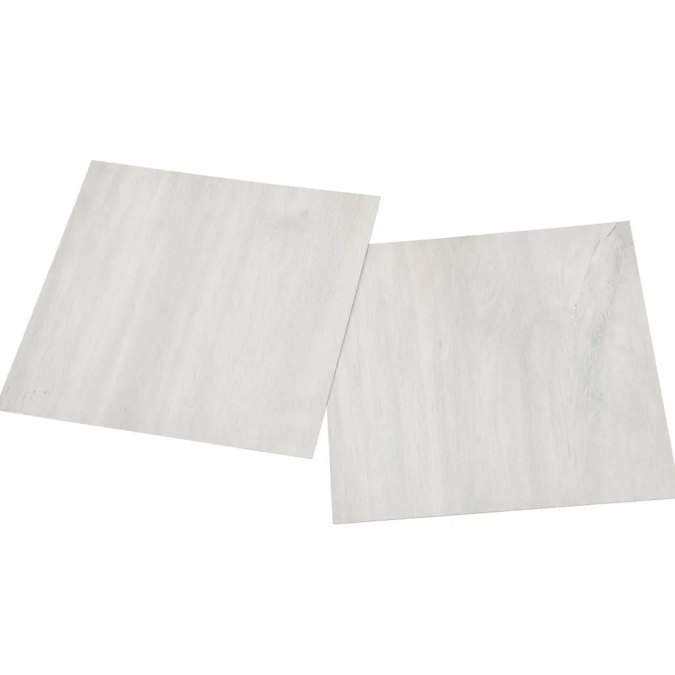 vidaXL Vloerplanken Crème 5,11 m² 55 st PVC