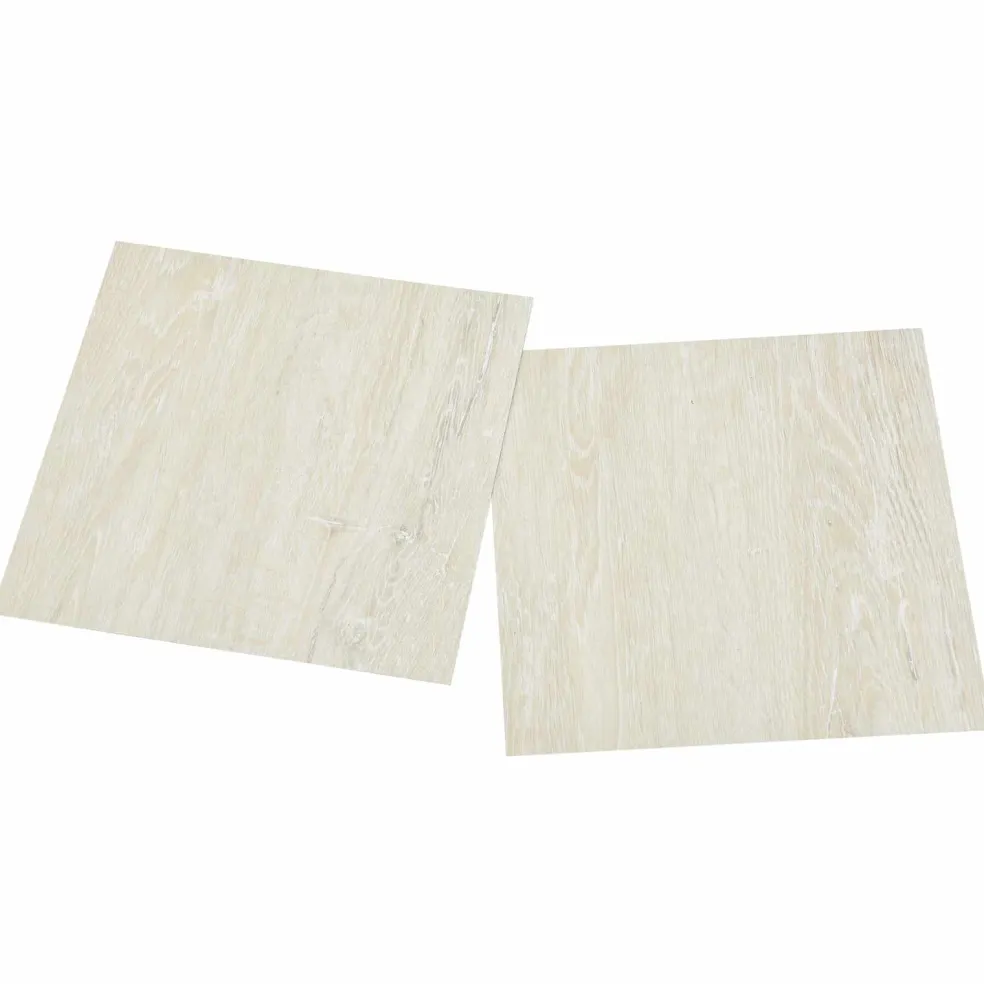 vidaXL Vloerplanken Crèmewit 5,11 m² 55 st PVC