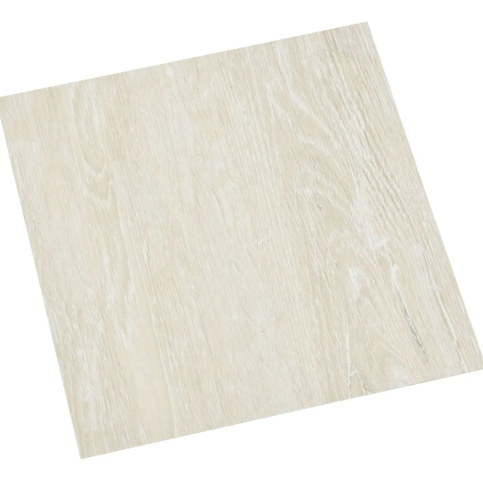 vidaXL Vloerplanken Crèmewit 5,11 m² 55 st PVC