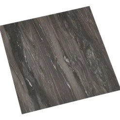 vidaXL Vloerplanken Donkergrijs 5,11 m² 55 st PVC