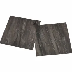 vidaXL Vloerplanken Donkergrijs 5,11 m² 55 st PVC