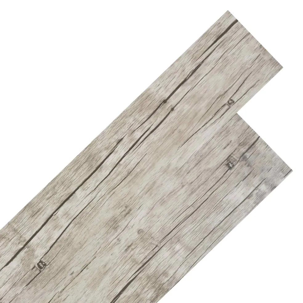 vidaXL Vloerplanken Eiken Gewassen 5,02 m² 36 st PVC