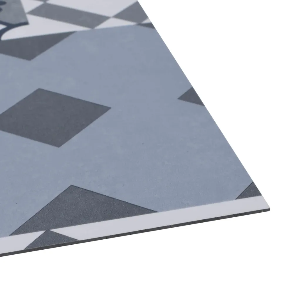 vidaXL Vloerplanken Gekleurd patroon 5,11 m² 55 st PVC