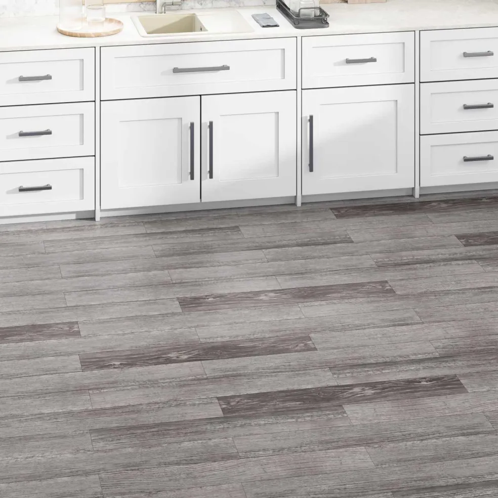 vidaXL Vloerplanken Gestreept houtlook 5,02 m² 36 st PVC