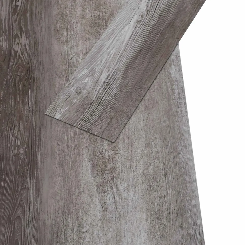 vidaXL Vloerplanken Gestreept houtlook 5,02 m² 36 st PVC