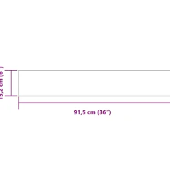 vidaXL Vloerplanken Gestreept houtlook 5,02 m² 36 st PVC