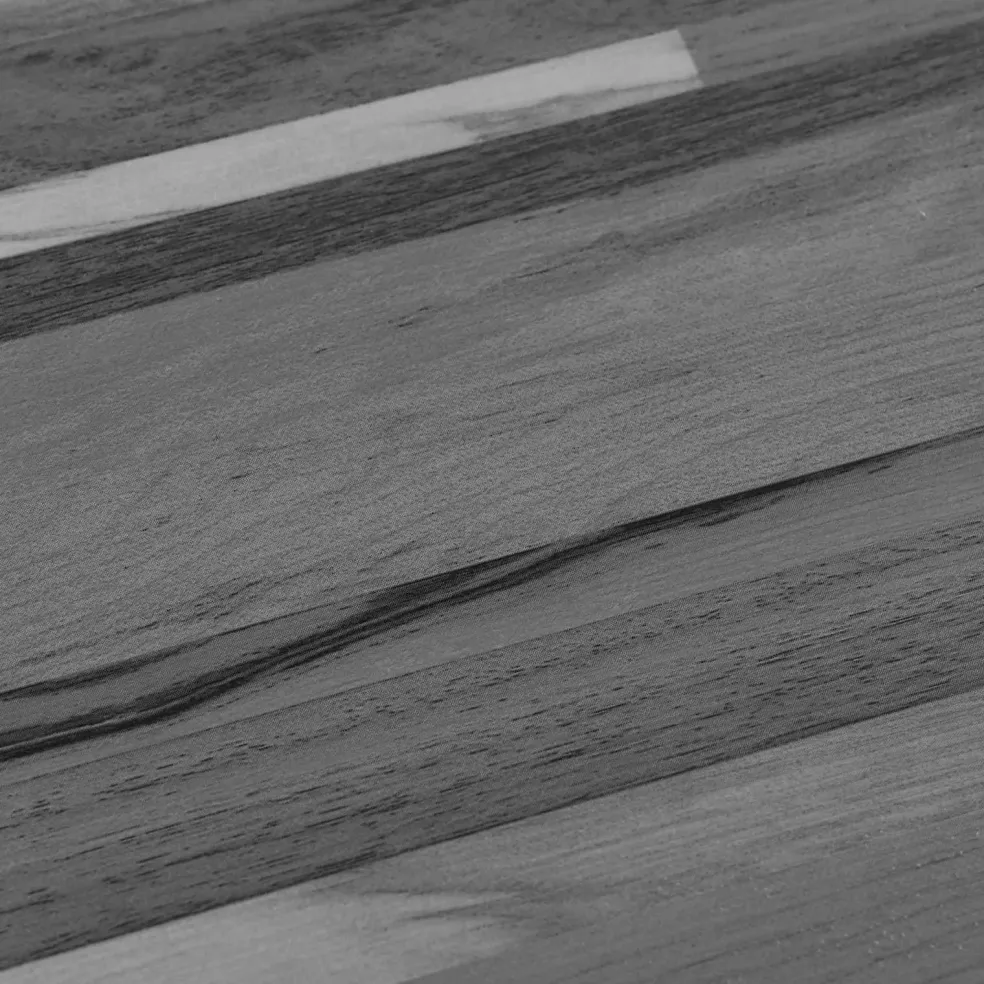 vidaXL Vloerplanken Gestreept Grijs 5,02 m² 36 st PVC