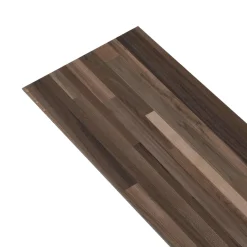 vidaXL Vloerplanken Gestreept Bruin 5,02 m² 36 st PVC
