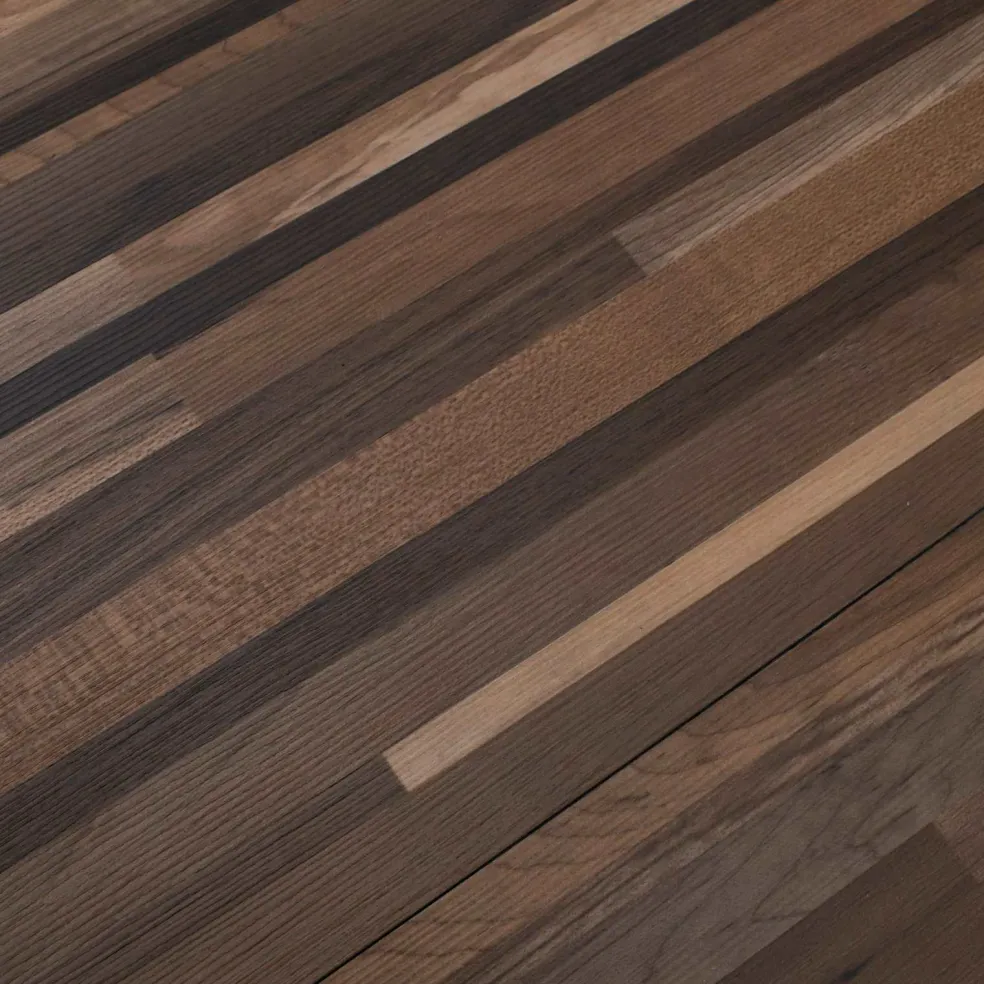 vidaXL Vloerplanken Gestreept Bruin 5,02 m² 36 st PVC