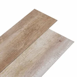 vidaXL Vloerplanken Gewassen Hout 5,02 m² 36 st PVC