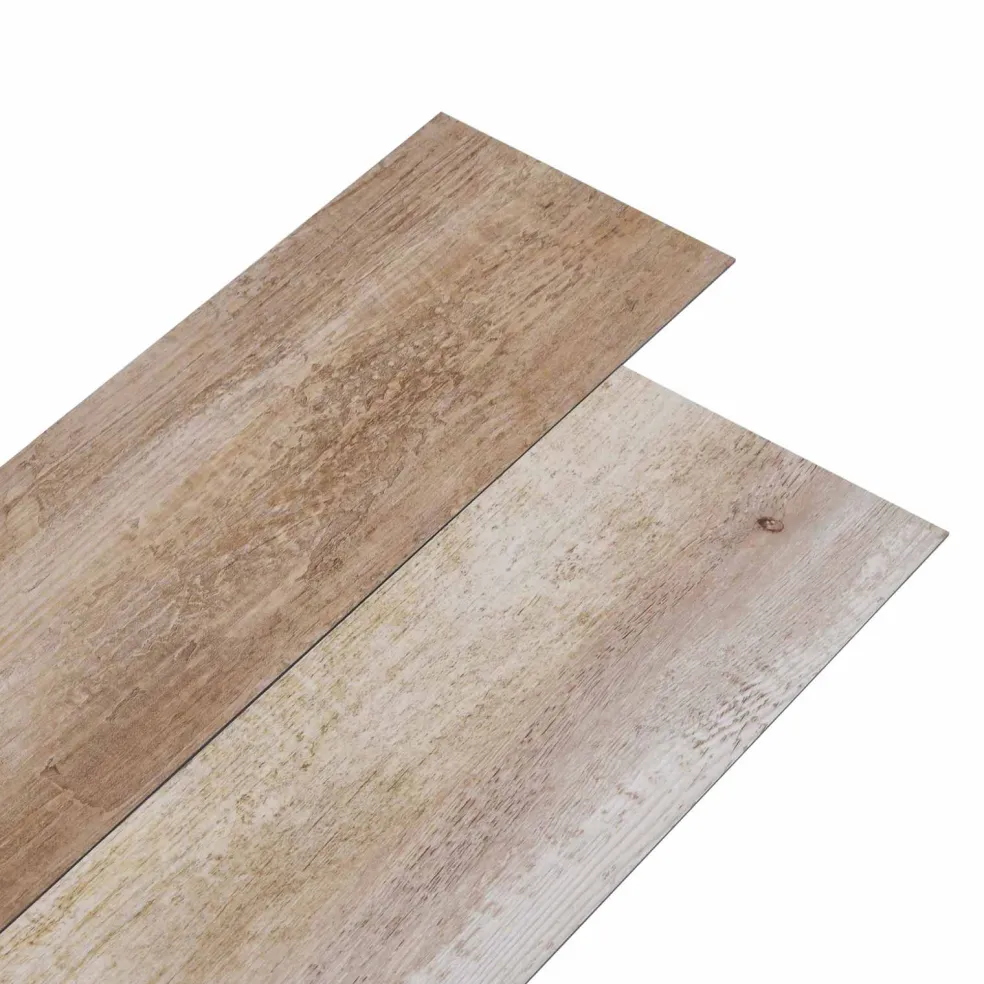 vidaXL Vloerplanken Gewassen Hout 5,02 m² 36 st PVC