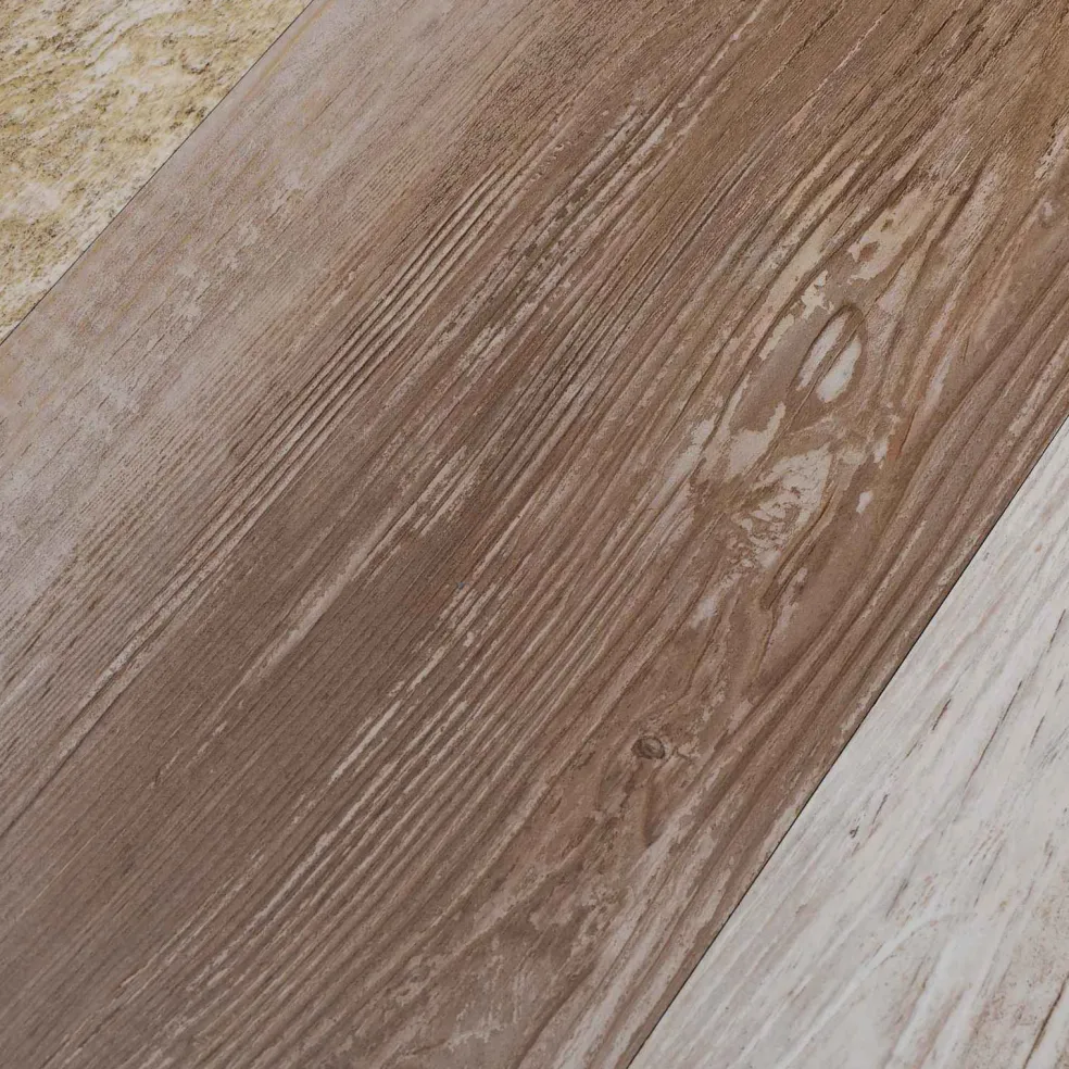vidaXL Vloerplanken Gewassen Hout 5,02 m² 36 st PVC