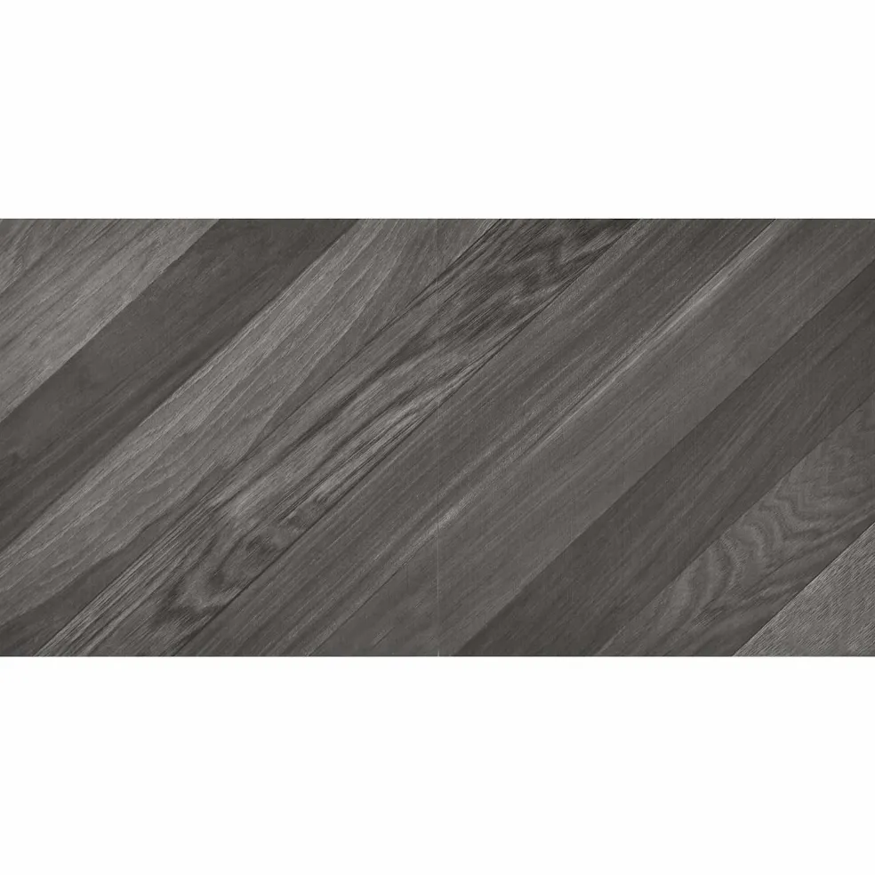 vidaXL Vloerplanken Grijs 5,11 m² 55 st PVC